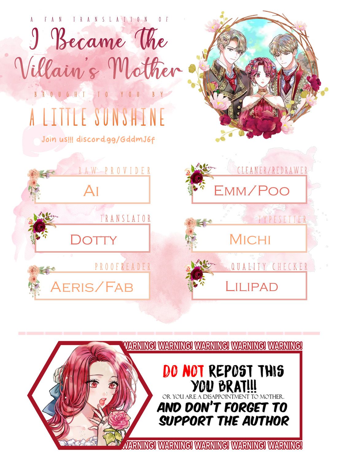 I Became the Villain's Mother Chapter 3 13